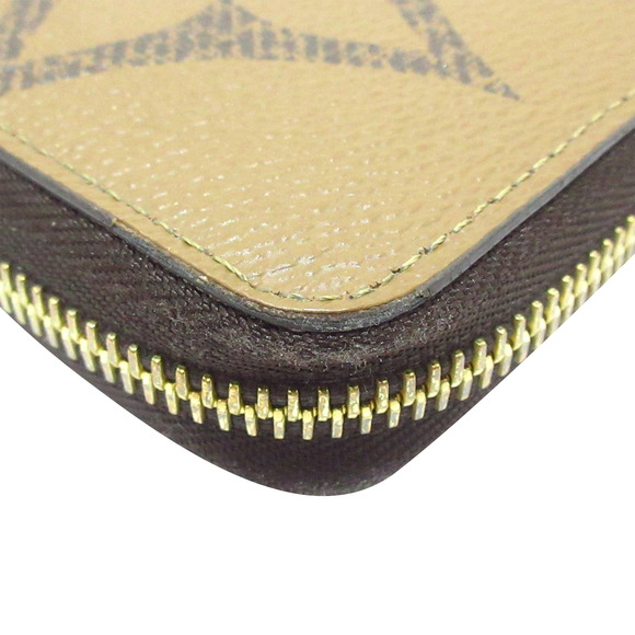 LOUIS VUITTON Monogram Giant Reverse Zippy Wallet Long Wallets - Picture 7 of 8